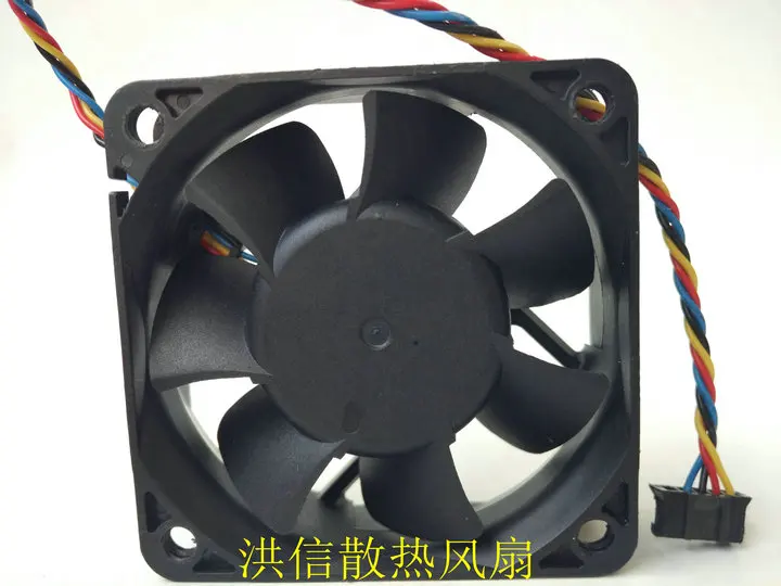 Фото FOXCONN 6020 PVA060F12H DC 12 В 0,20 А четырехпроводной вентилятор с ШИМ-регулированием скорости №1
