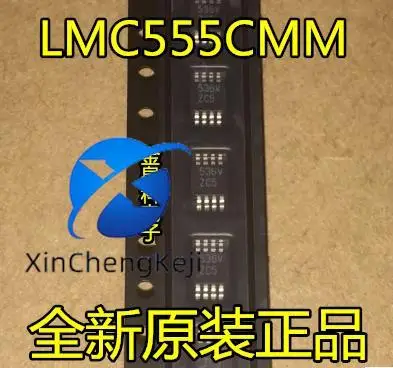 

30pcs original new LMC555CMM LMC555 silk screen ZC5 MSOP-8