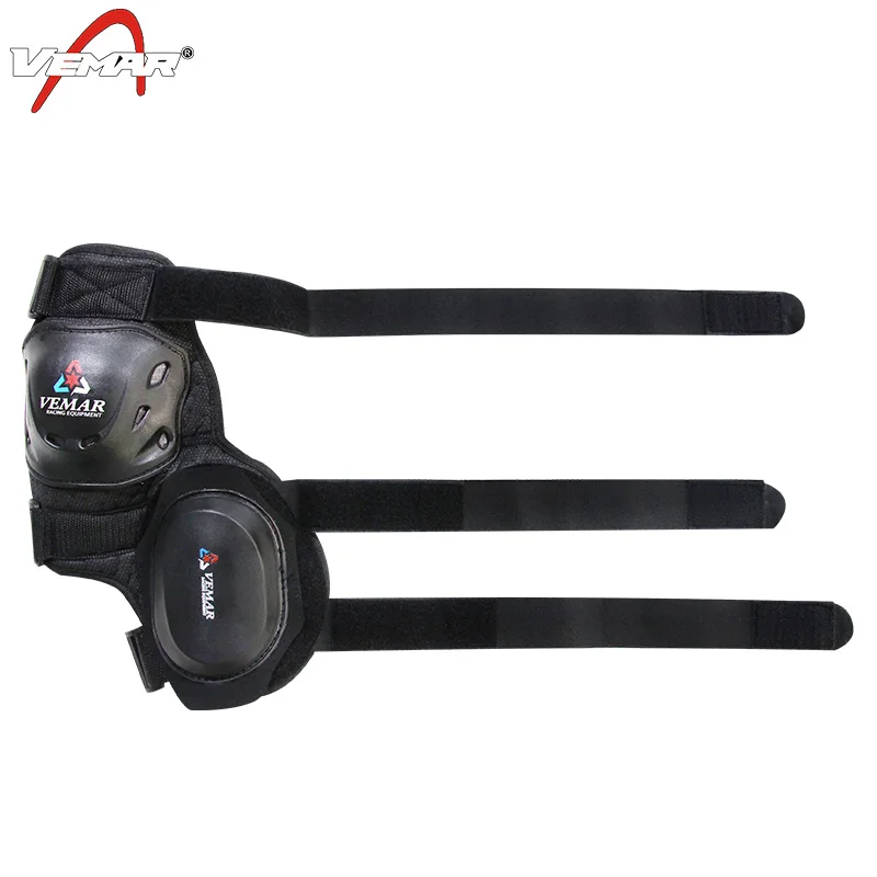 Мотоциклетные наколенники VEMAR утолщенные дышащие с защитой от падения