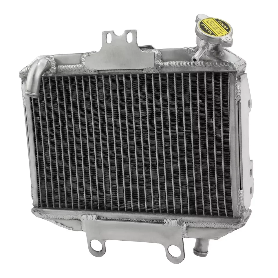 Охладитель радиатора подходит для Honda CR125 CR 125 1998-1999 алюминиевые аксессуары