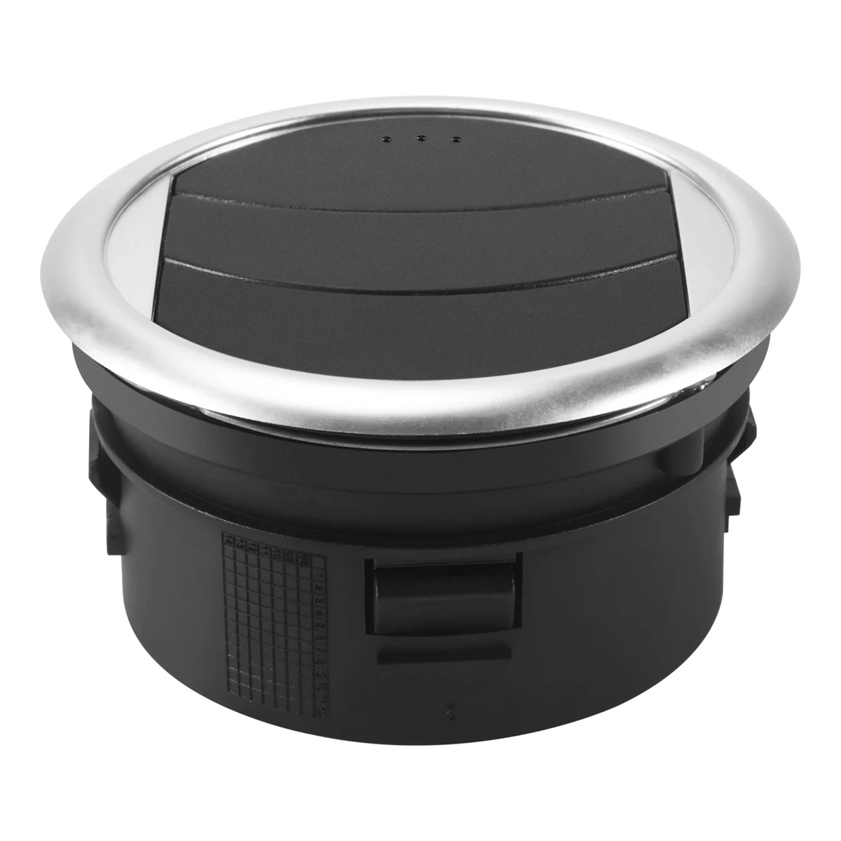 Дефлектор кондиционера для приборной панели боковое отверстие выхода SX4 Swift 05-13