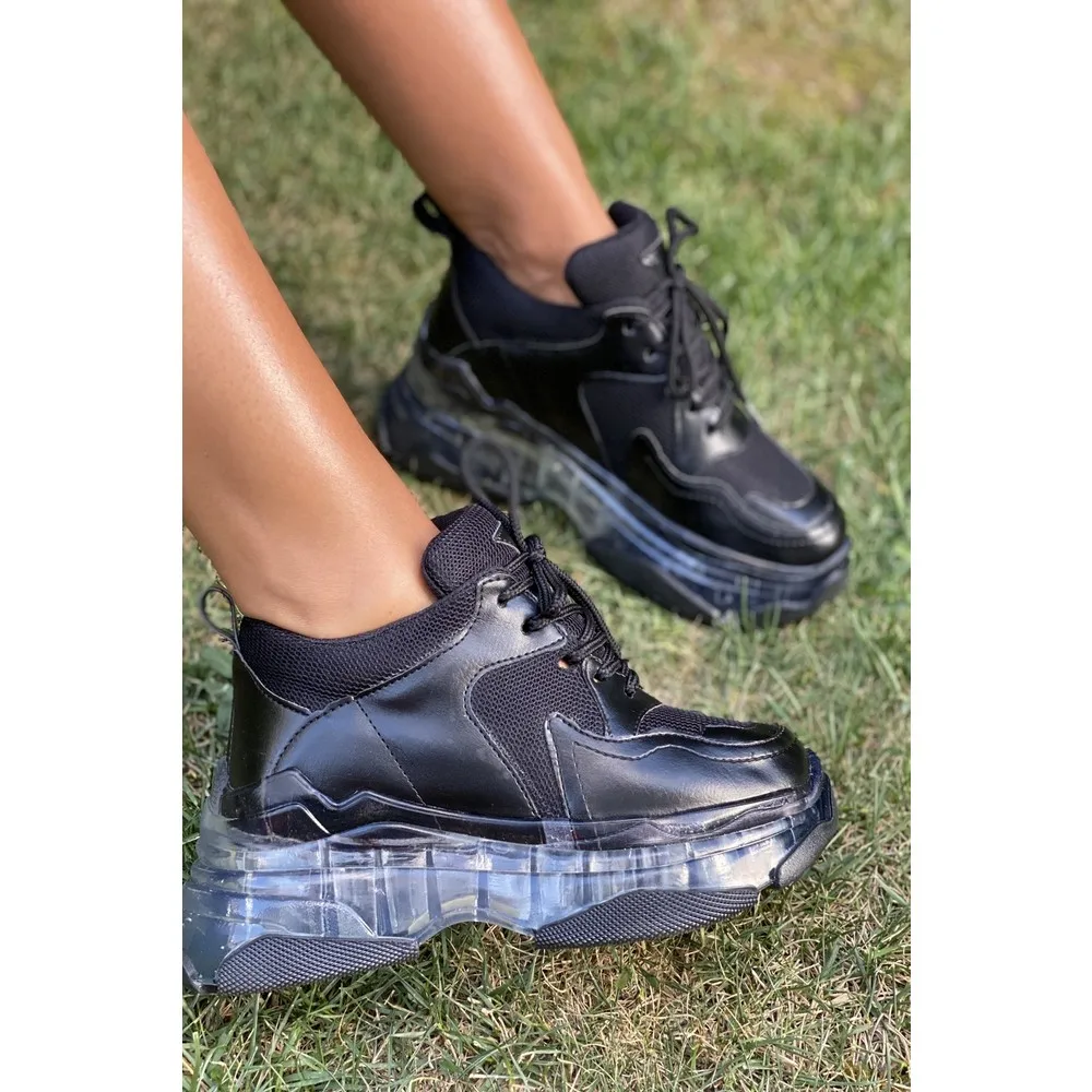 

Женские спортивные туфли Dorlie с прозрачной подошвой