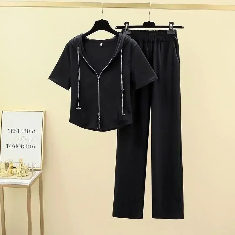 2024 Лето новый модный стильный соляной стиль жареный уличный комплект из 2