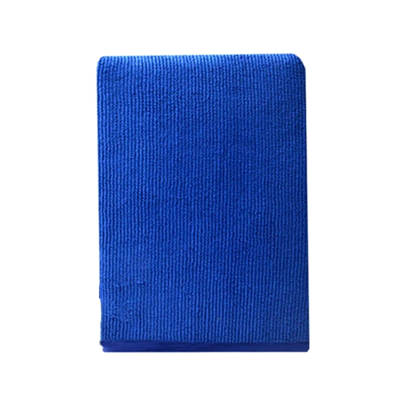 

Soft Hand Towel Magic Clay Bar Mitt Microfiber Wash Mitts Car Duster Double Side Cleaning Cloth Wax Detail Rag Washable K0AF