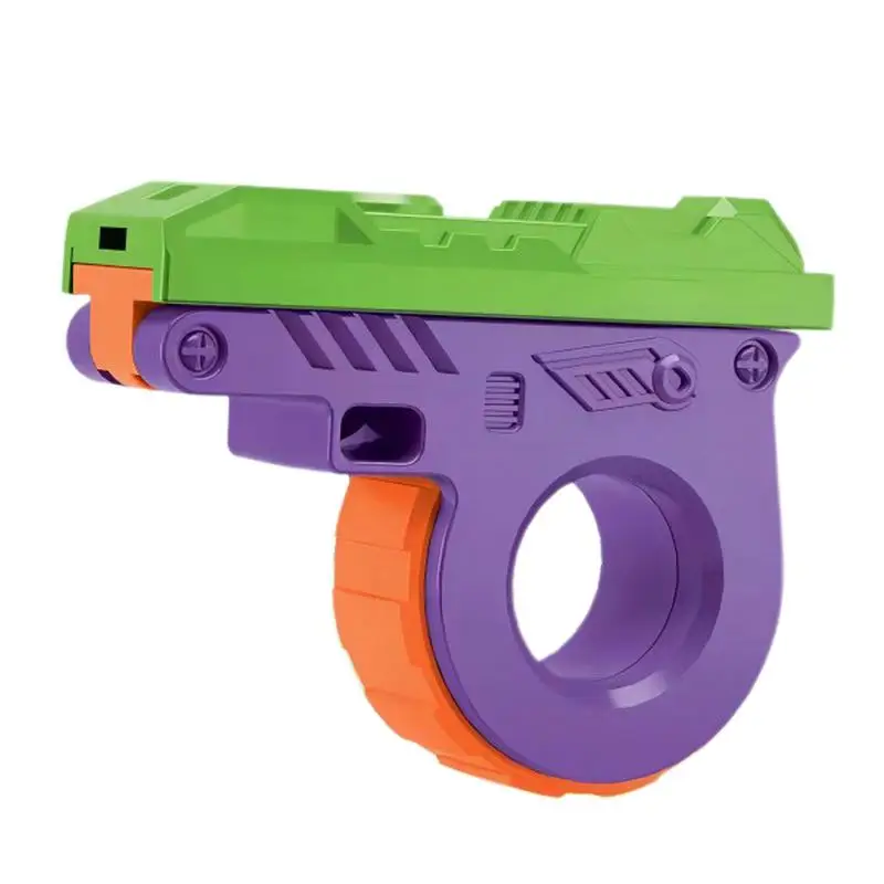 

3D Decompressions Stress Relief Toy For Adults Teens Retractable Fidget Radish Knife Sensory Toys Gravity Guns Knife Fidget Toys