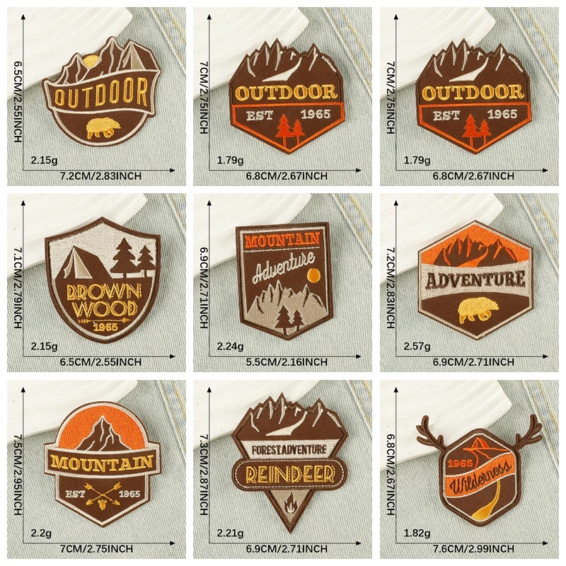 Уличная нашивка с вышивкой нашивки для одежды