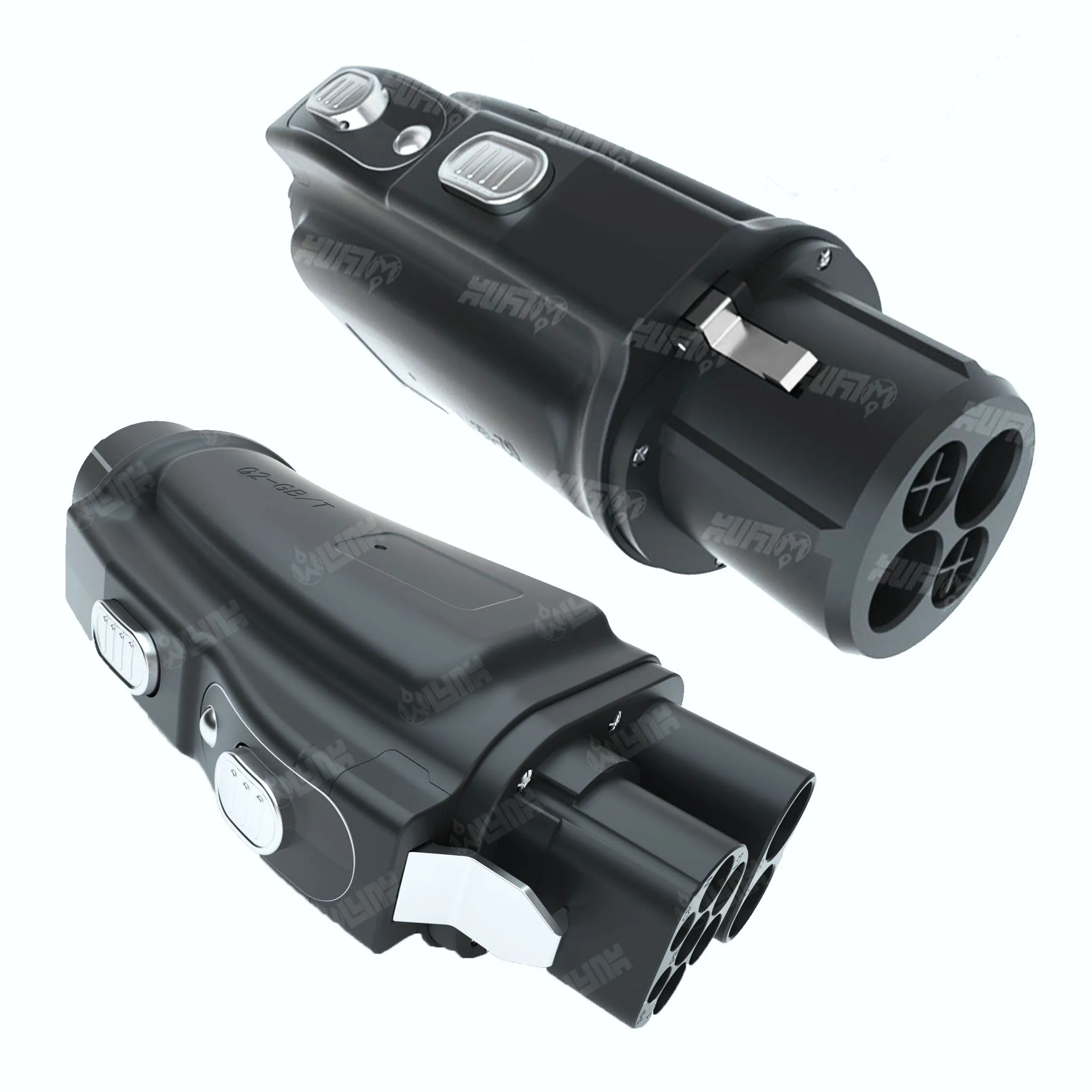 Адаптер с логотипом CCS TO CHAdeMO на заказ 200 А 1000 В постоянного тока быстрый адаптер CCS2