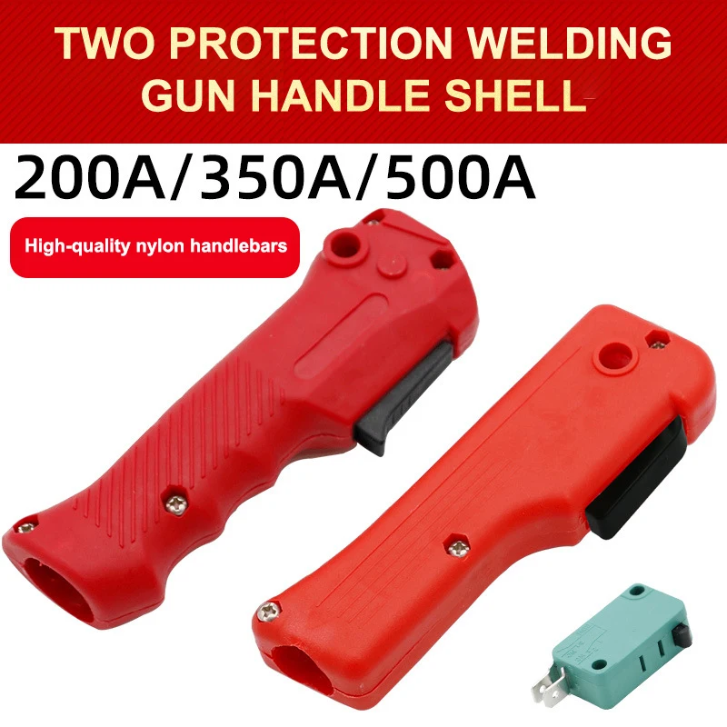 

200A 350A 500A CO2 Welding Gun Plastic Control Handle Button Shell Nylon Handle