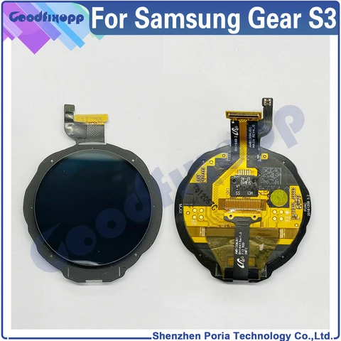 ЖК-дисплей с сенсорным экраном и дигитайзером в сборе для Samsung Gear S3 Classic R770 и R775 / Frontier R760 и R765