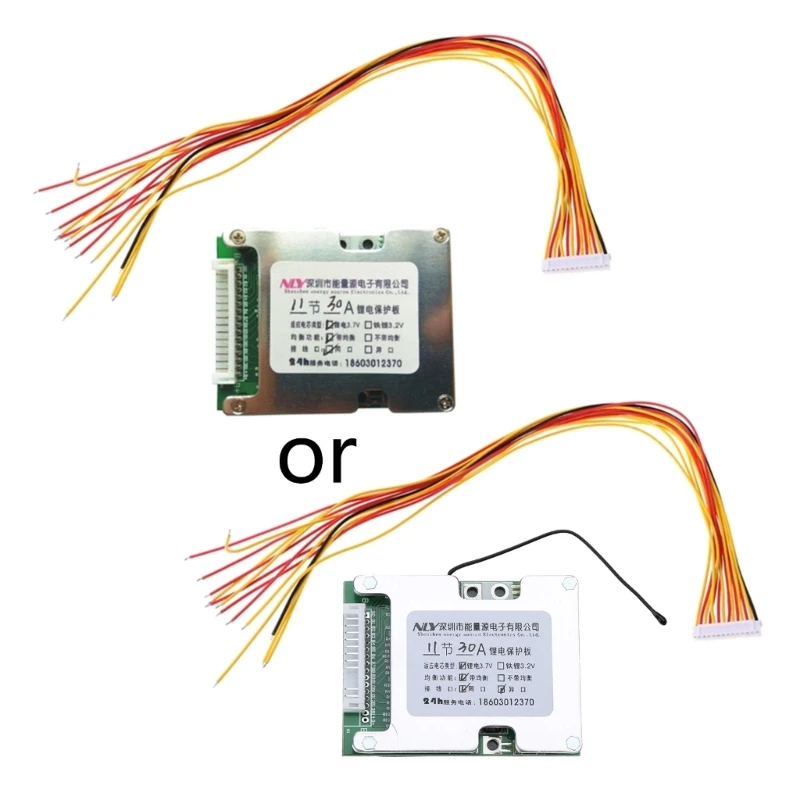 

Аккумулятор для платы защиты 11S 40V 30A Литий-ионный аккумулятор для защиты BMS Dropship