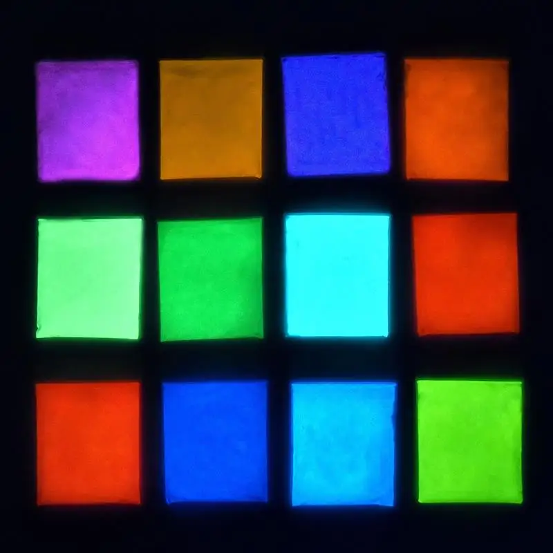 

10g/Bag Luminous Powder Resin Pigment DIY Epoxy Resin Mold Nail Art Glitter Powder Glow In The Dark Jewelry Making Supplies