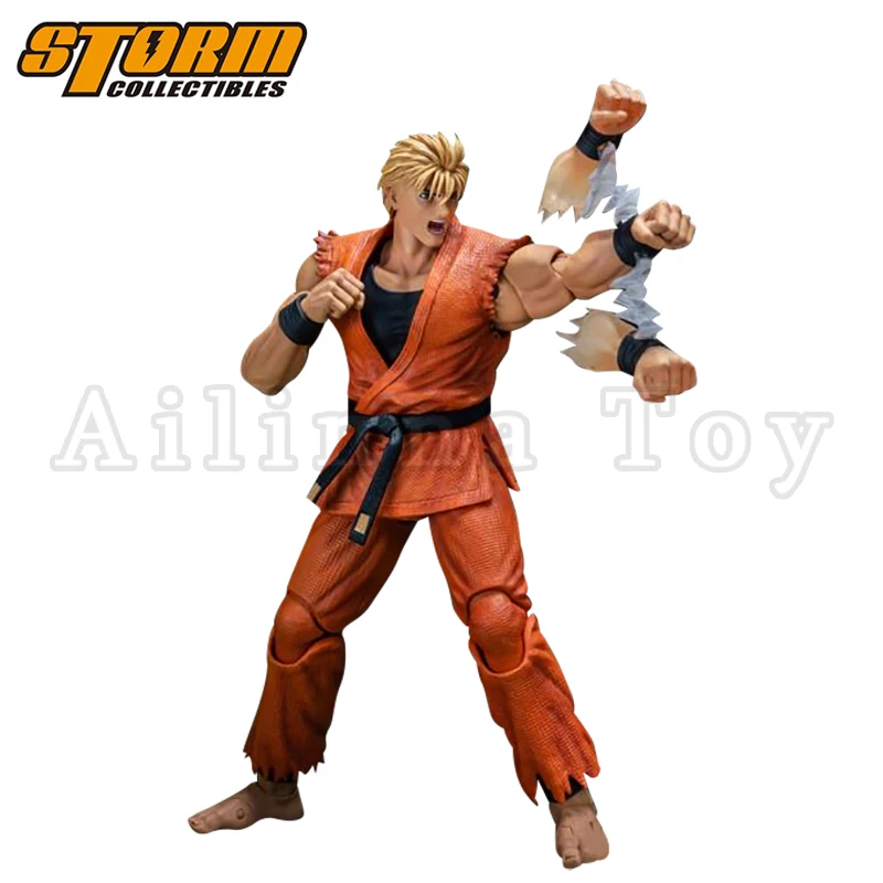 Игрушки от Storm 1/12 фигурка героя Король бойцов 98 Ultimate Match Ryo Sakazaki аниме для подарка