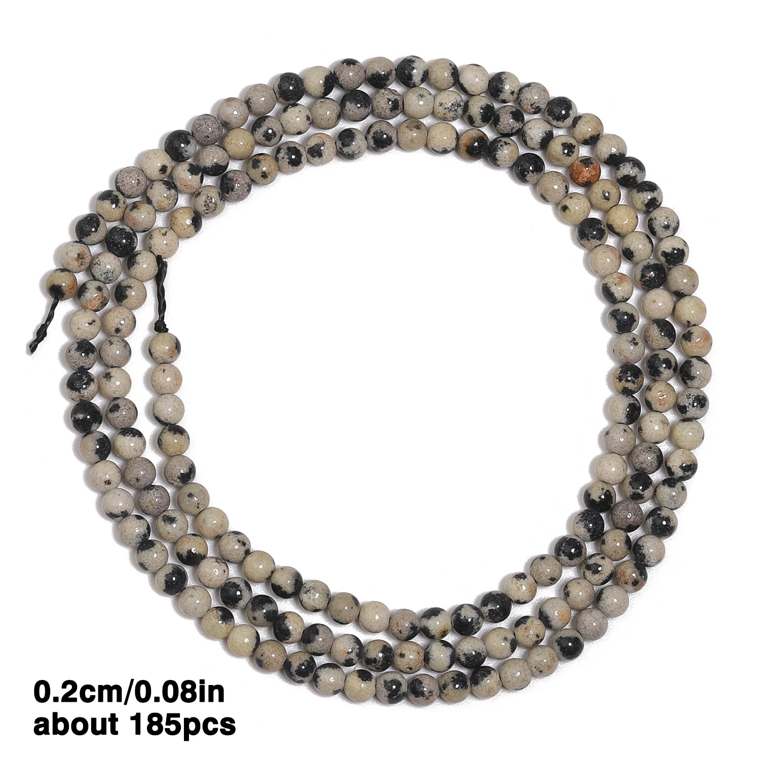 Бусины из натурального камня Далматические бусины яшмы 2 мм 3 круглые свободные