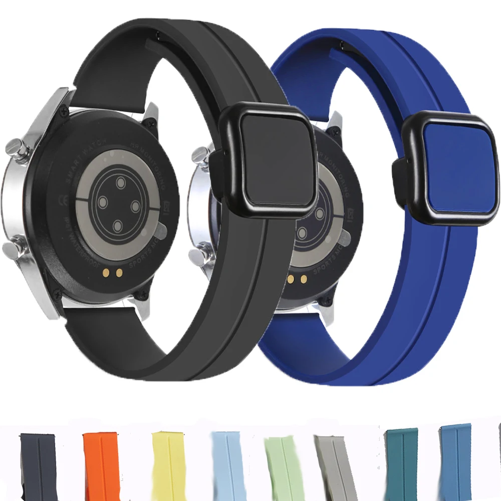 Ремешок силиконовый для Samsung Galaxy Watch 7 6 5 4 40 мм 44