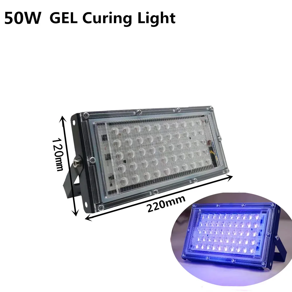 

УФ лампа для отверждения геля ZHMZH