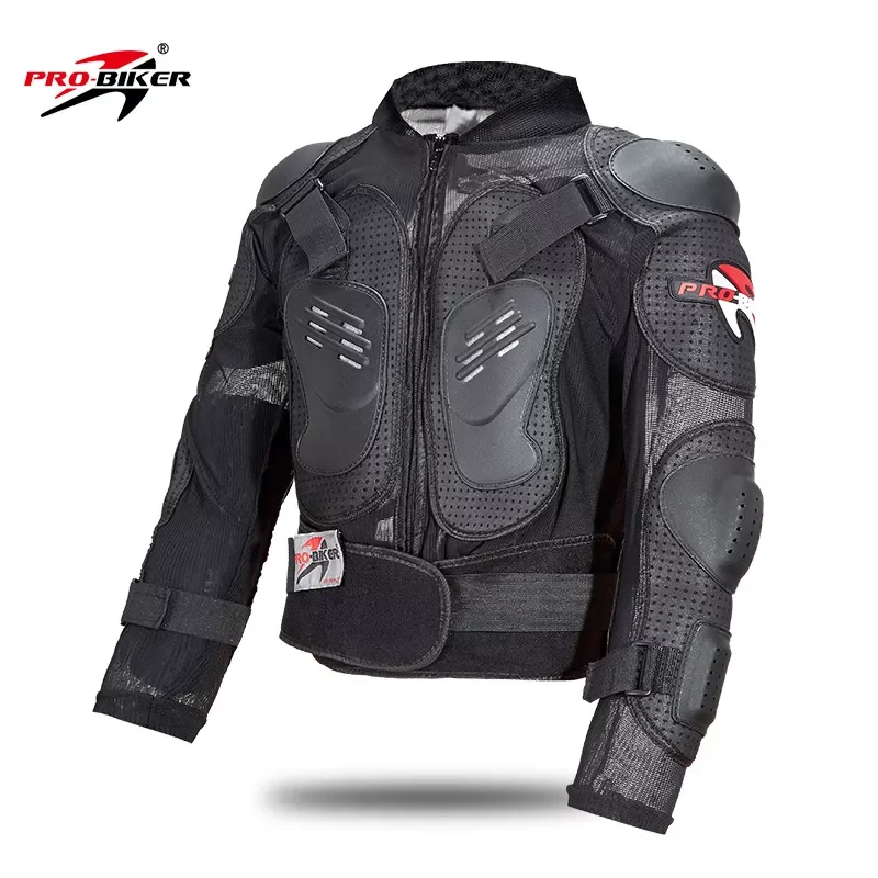 

PRO-BIKER Motorcycle Off Road jacket MTB Armor Armour jacket Full Body Armor Motorcross Scooter Protector Gear Jackets