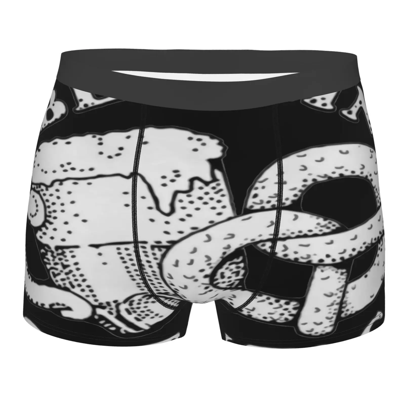 

Berlin Germany Guten Tag Graphic Boxer Briefs Black Underwear Sexy Man Men Underwear Long Boxer Mujeres Pck Men's Sexy Panties