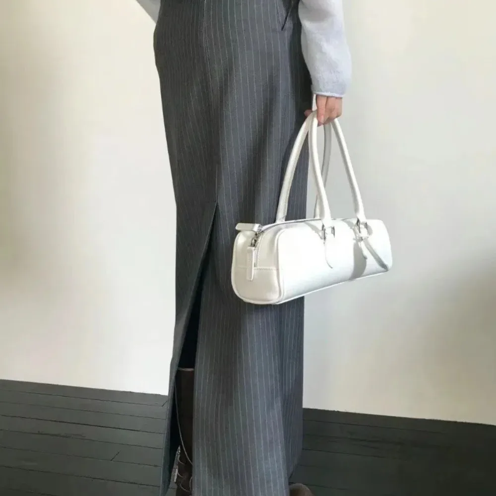 Новая Французская Нишевая Женская Сумка На Плечо Текстурированная Дизайнерская