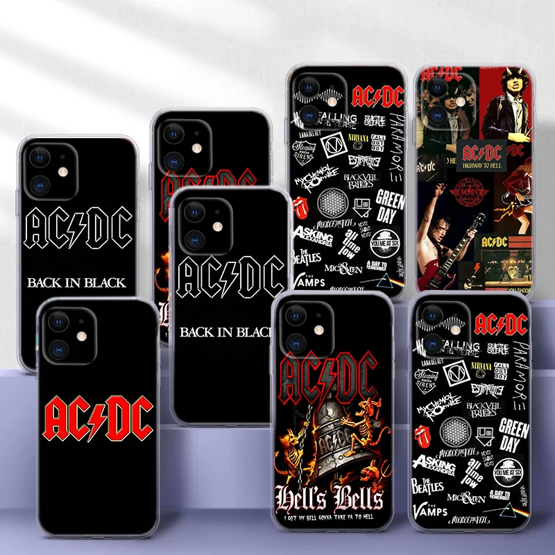 1VTY ac dc hells bells Soft чехол для LG G3S G8 G8X K10 Pro K10A K11 Plus K22 K30 K40 K40S K41S K50 K50S K51 K51S K52 K62 K42
