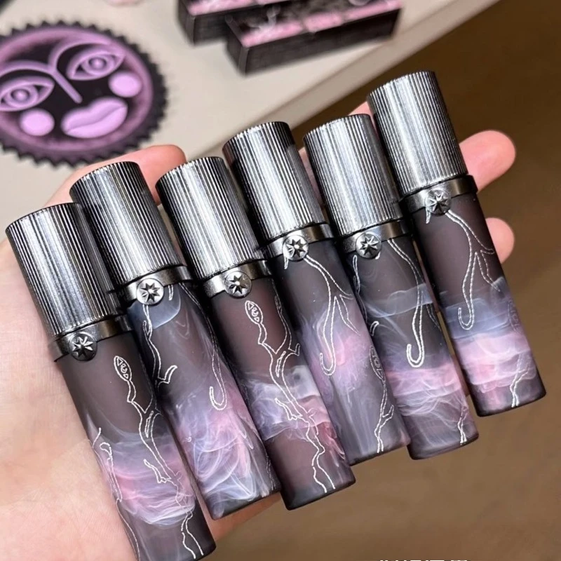 Фото Блеск для губ Girlcult Makeup Lip Gloss Spring Water Gilded Peach Blossom Spring Mirror Luster Lip Tint: Стойкая косметика для макияжа губ с эффектом зеркального сияния №1