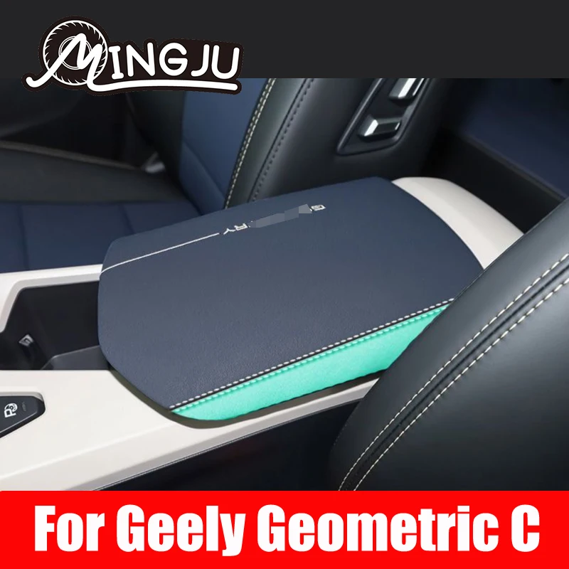 

For Geely Geometric C 2021 2022 Central Storage Box Armrest Smart Cover Special Modification Brand New Four Seasons General