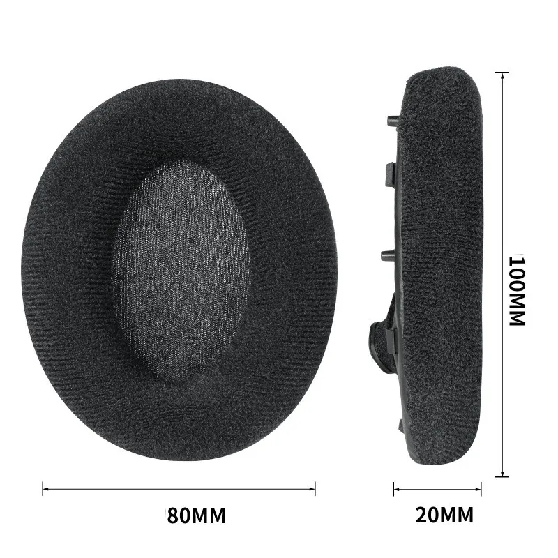 Фото Сменные амбушюры для наушников Sony WH-1000XM4: мягкие, из протеиновой фланели и кожи, с эффектом памяти, из пеноматериала. №2