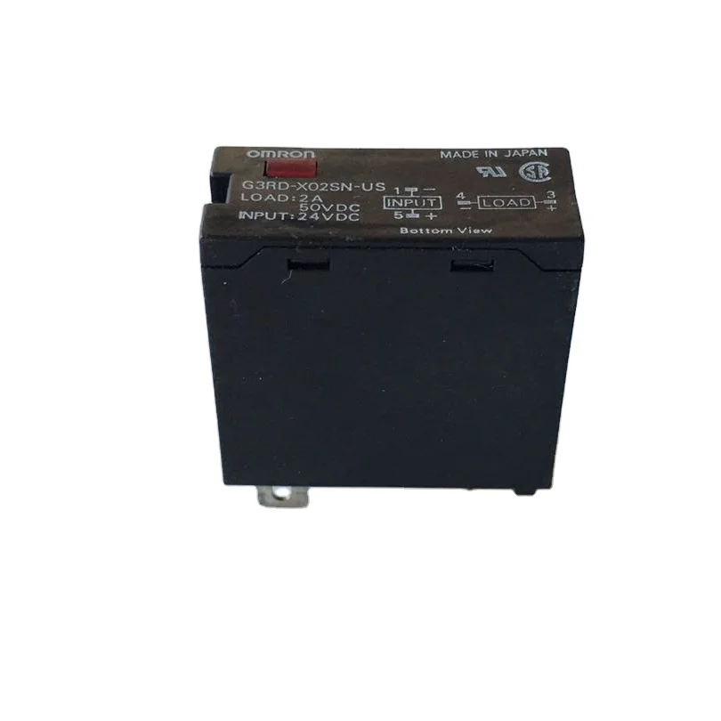 

G3rd-x02sn-us Imported 24V 2A 24VDC solid state relay G3rd-X02SN