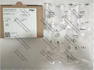 Датчик расхода спиролога, PN 8403735 для комплекта Drager из 5 шт. (новый, оригинальный) (art.: 3920ce8da0ed4) - 3920ce8da0ed4