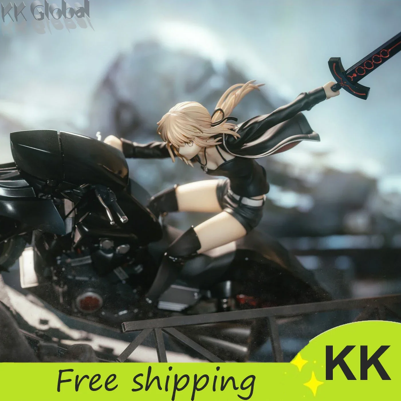 

Фигурка из аниме «Fate/stay Night» премиум-класса, мотоциклетная супербольшая кукла Королевского Артура, подарки-модели Аниме