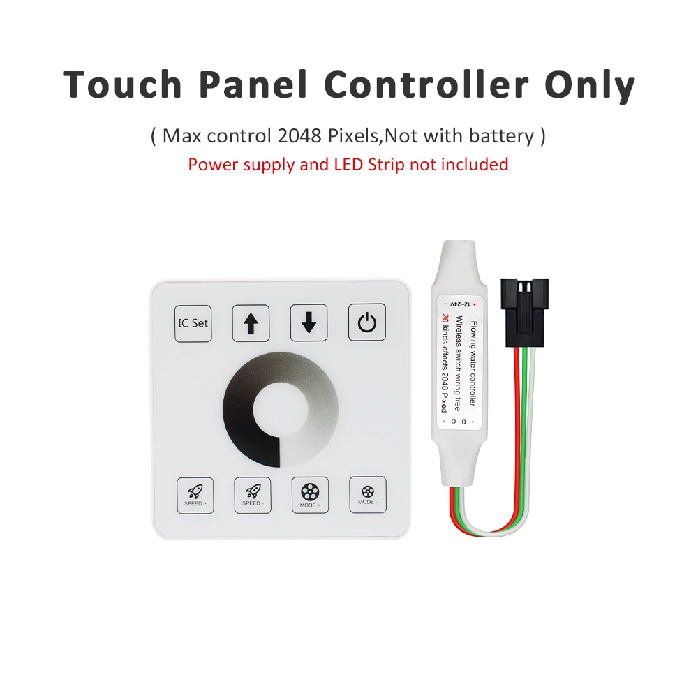 

Светодиодная лента MJJC конский гоночный пиксель DC24