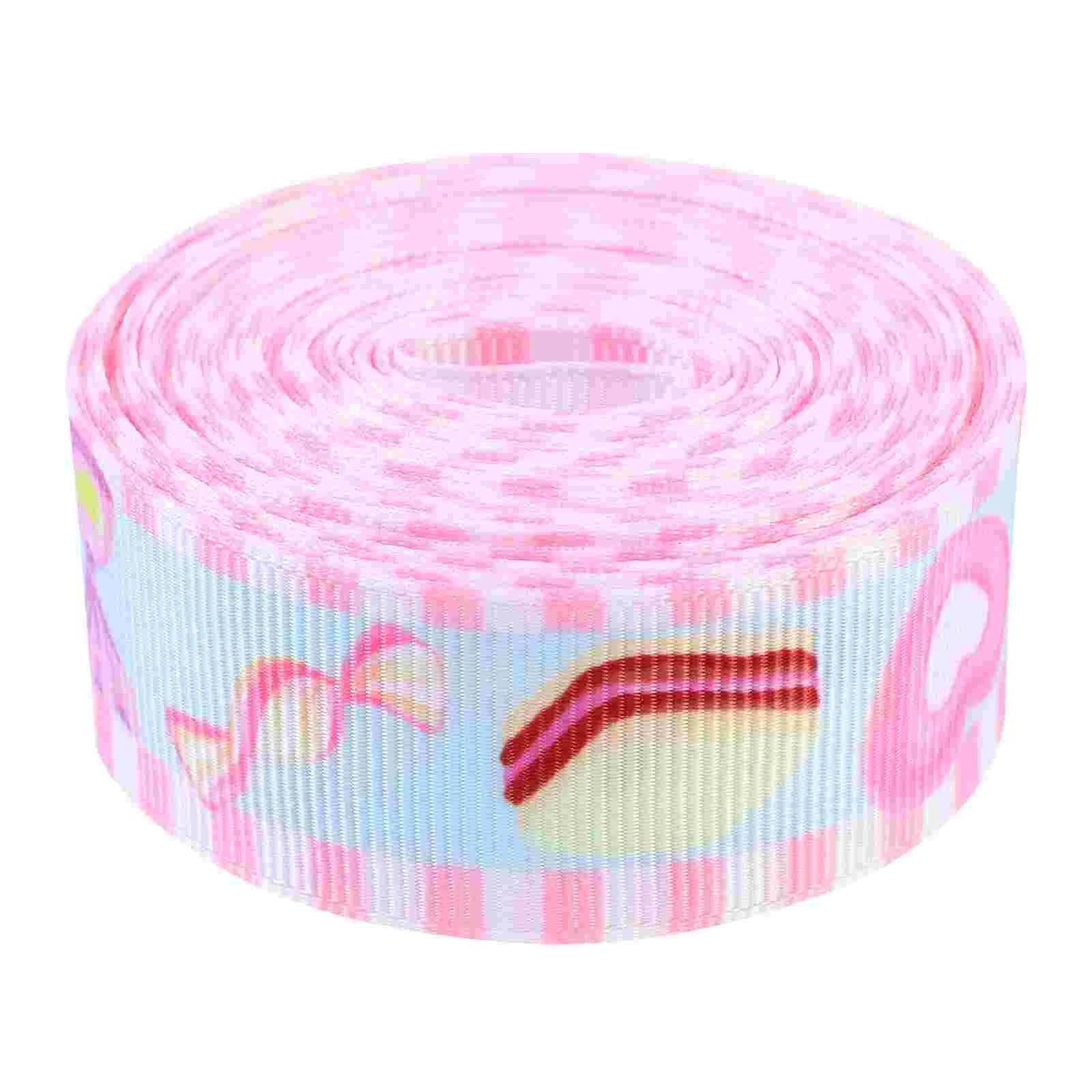 

Ribbon Grosgrain Gift Ribbons Wrapping Packing Wedding Craft Cake Roll Candy Diy Hair Party Bouquet Packaging Fabric Decorative