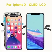 100 new for iphone x oled lcd screen replacement display for iphone x xs xr 11 original display test good touch