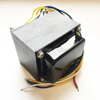 1pcs 80w single ended vacuum tube audio power amplifier transformer output voltage ac 240v 6 3v 3 15v hifi transformer ap160