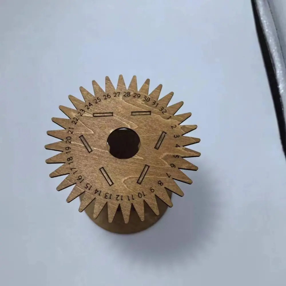 Вертикальный Kumihimo Marudai Disk Новый DIY деревянная ручная Фоторамка ручной работы