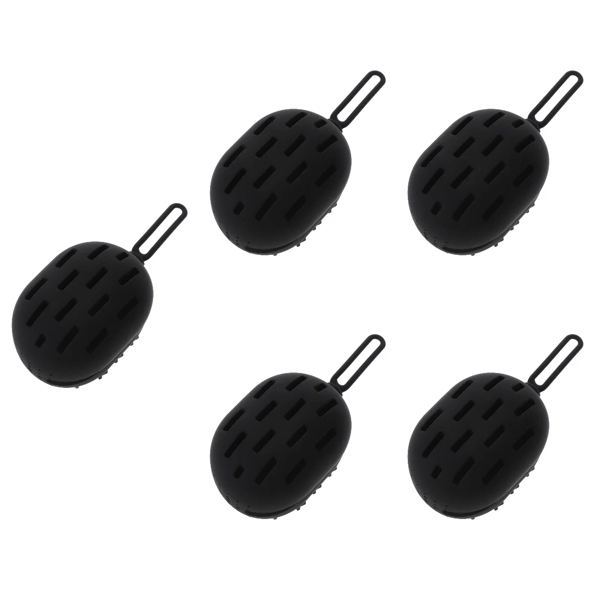 

5 шт., силиконовые губки для хранения яиц