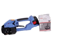 handheld battery powered petpp strap packing machine dd160 high tension plastic strapping tool