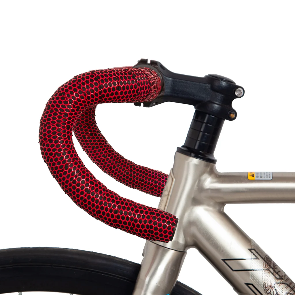 

Silica Gel Road Bicycle Handle Bar Straps Breathable Anti-slip EVA Shock Absorption HandleberTape Cycling Racing Fixed Gear Belt