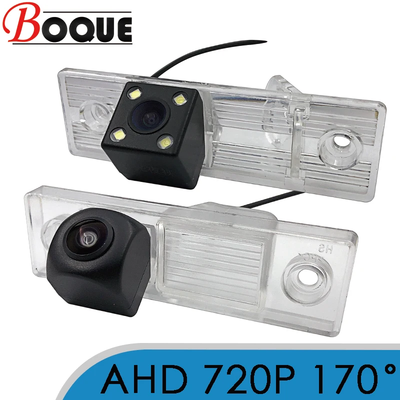 

BOQUE 170 Degree 1280x720P HD AHD Car Vehicle Rear View Reverse Camera For Chevrolet Nubira Optra Tosca Evanda Epica Rezzo