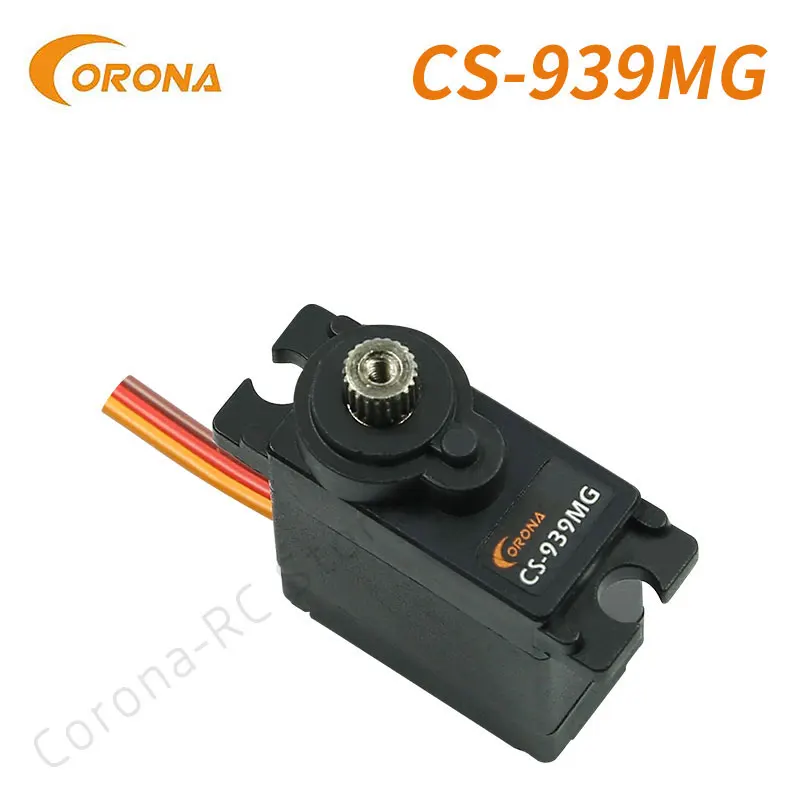 Сервопривод металлический Corona CS939MG 2 5 кг/12 сек/г | Игрушки и хобби