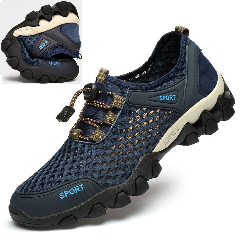 

Men's Sandals 2022 Summer Men's Beach Sandals Outdoor Men's Wading Shoes Roman Non-slip Men's Footwear Comfortable Men's Shoes