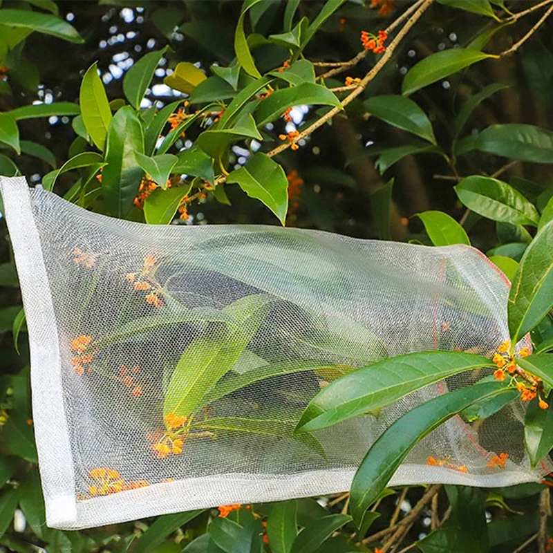 

Нейлоновые сетчатые садовые мешки для борьбы с вредителями, защитный чехол для овощей, винограда, яблок, фруктов