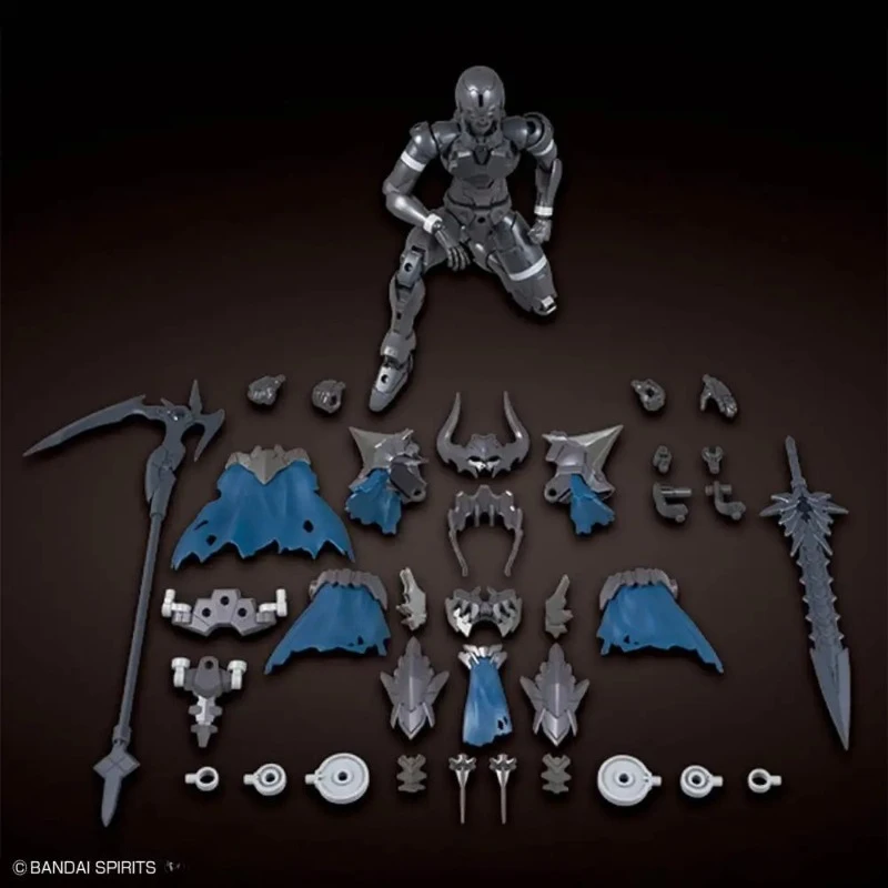 Оригинальный набор для сборки модели Bandai 30MF 30 Minutes Fantasy Nekrosknight, 12 см, пластиковый, подвижный, коллекционный, официально лицензированный подарок, новый (art.: 3920da8b6b0eb) - 3920da8b6b0eb