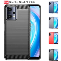 for cover oneplus nord ce 2 lite case for oneplus nord ce 2 lite capas bumper soft tpu for oneplus nord ce 2 lite n200 5g fundas