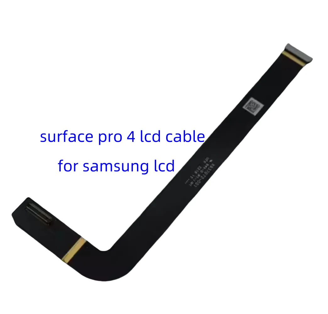 Фото Для Microsoft Surface Pro 3 4 5 6 7 ЖК-дисплей, сенсорный экран, гибкий кабель, разъем, запасные части для материнской платы, высокое качество №3
