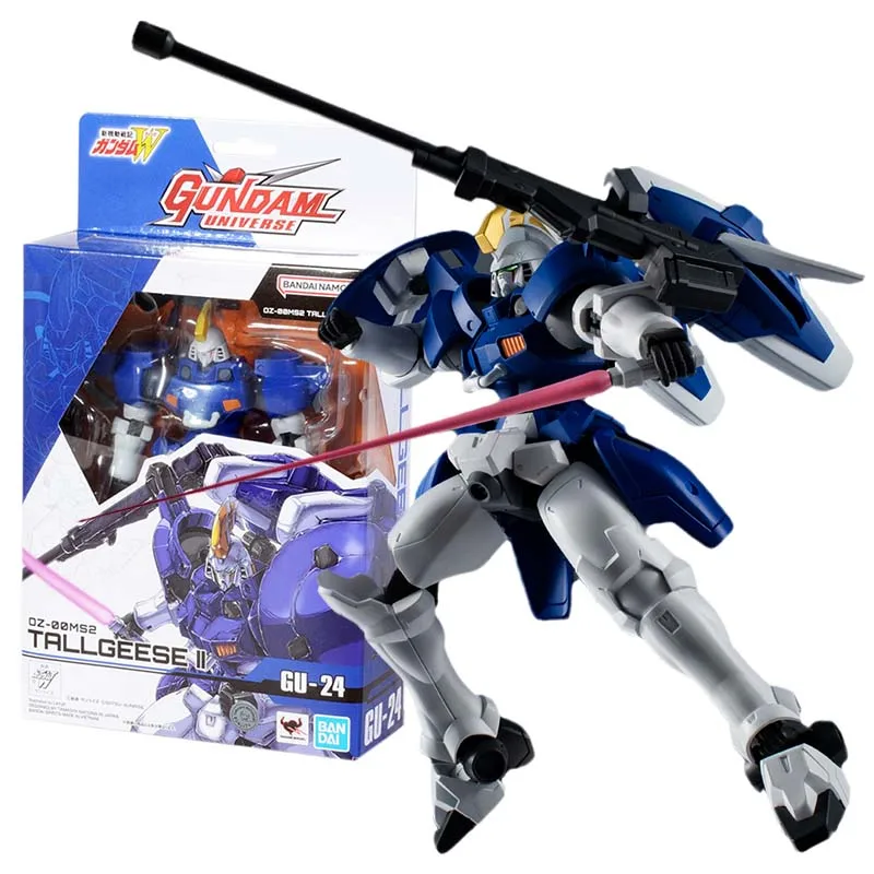 

Bandai Figure Gundam Model Kit Anime Figures GU Tallgeese 2 Mobile Suit Gunpla Action Figure Toys For Boys Children's Gifts