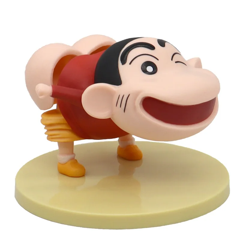 

Boxed spot trill hot style electric hip shaking hip crayon small new anime spoof model car furnishing articles hand around