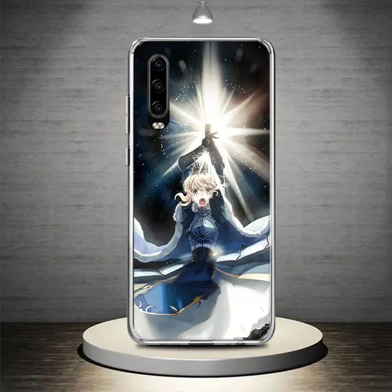 Чехол для телефона Huawei P30 P40 P10 P50 P20 Lite P Mate 10 20 30 40 Pro + чехол с художественным