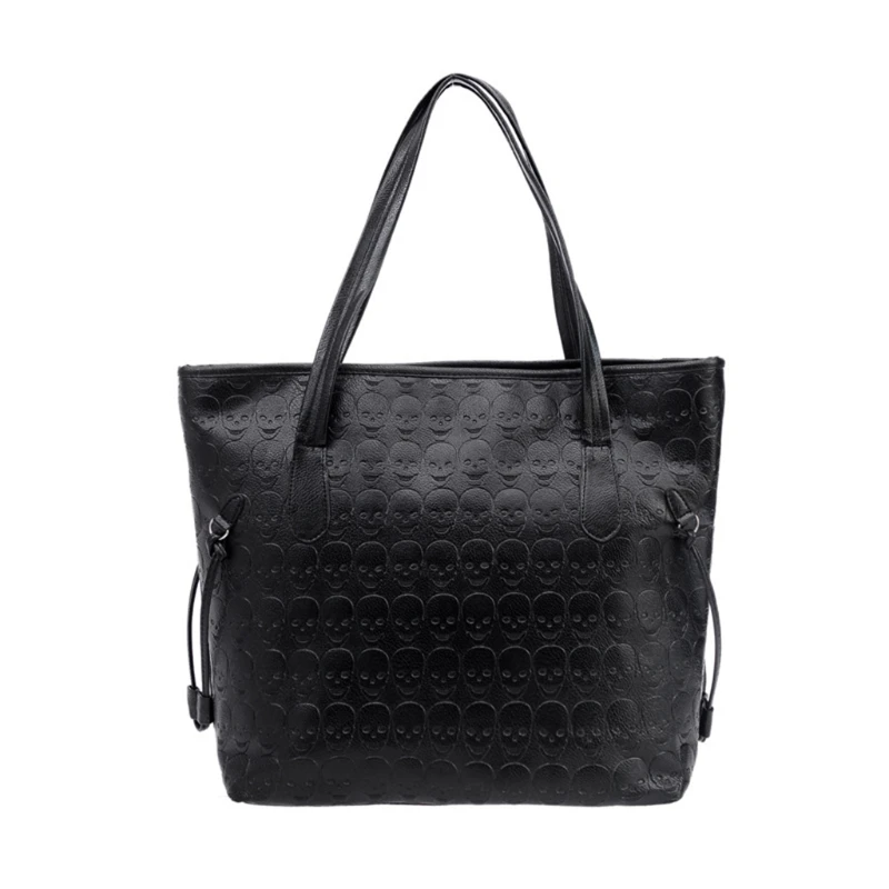 

Vintage Women Handbag Shoulder Bags Tote Purse Messenger Hobo Skull Rivet Bag