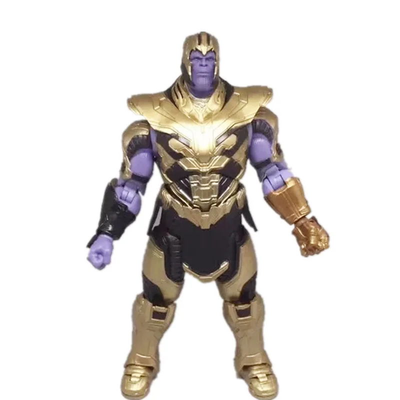 

18cm New Avengers Marvel 4 Endgame SHF Thanos PVC Action Figure Collectible Model Toy