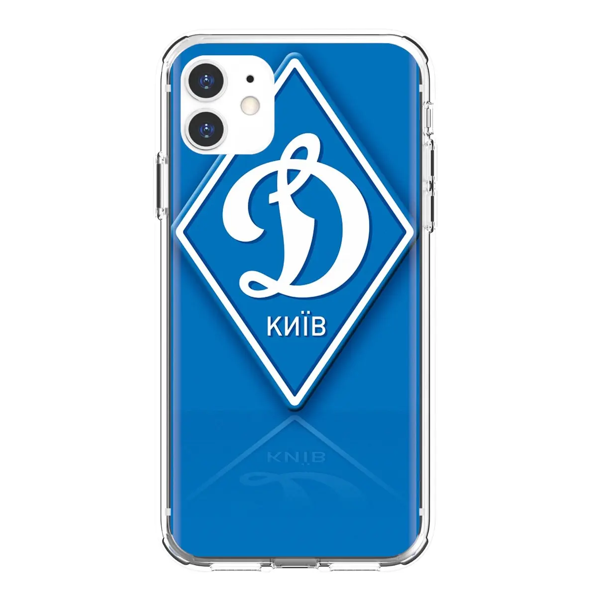 Прозрачные мягкие чехлы с логотипом Dynamo Москва Soccer для iPod Touch iPhone 10 11 12 Pro 4S SE 5C 6 6S 7 8
